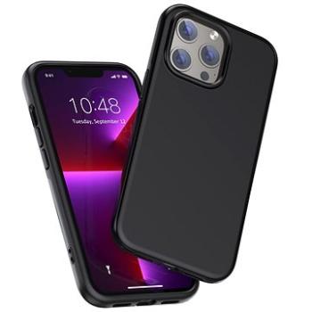 Choetech iPhone13 pro MFM PC+TPU phone case, 6.1 inch, black (PC0113-MFM-BK)