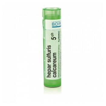 BOIRON Hepar sulfuris calcareum CH5 4 g