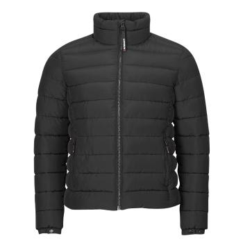 Superdry  FUJI EMB PADDED  Bundy Čierna