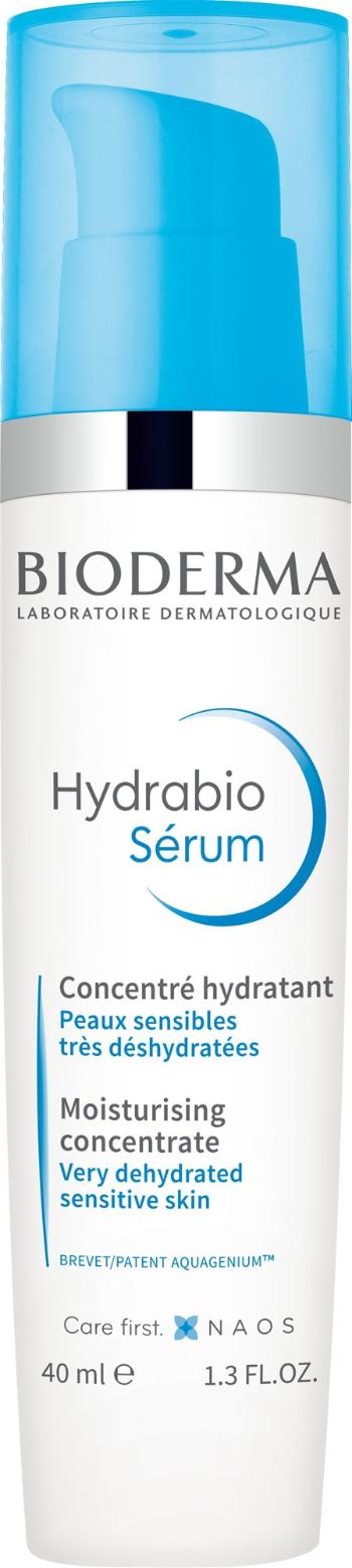 Arcápoló szérum BIODERMA Hydrabio Sérum 40 ml