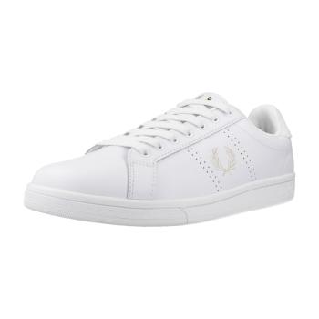 Fred Perry  B6333  Módne tenisky Biela