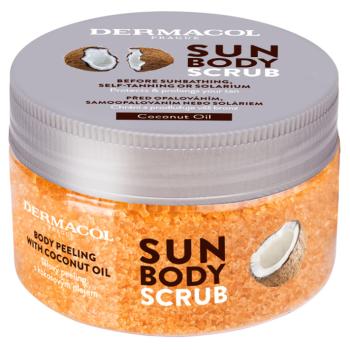 DERMACOL SUN Telový peeling 200 g