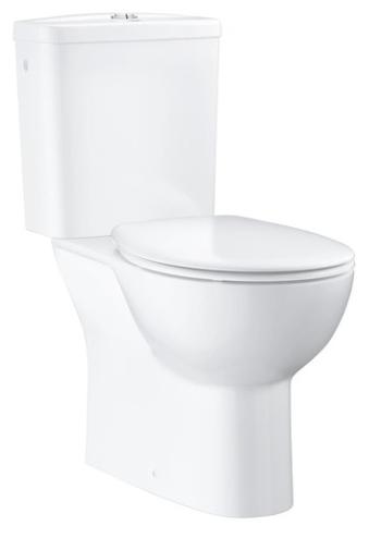 Wc kombi komplet GROHE Bau Ceramic alpská biela spodný odpad 39346000