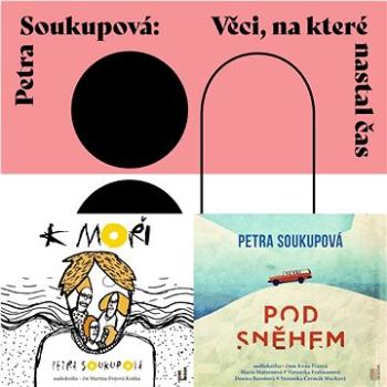 Balíček audioknih pro dospělé od Petry Soukupové za výhodnou cenu