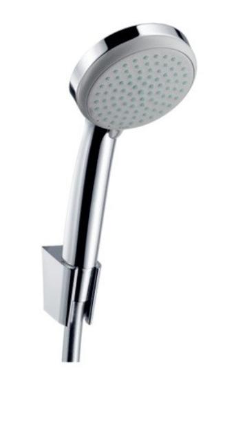 Sprchová hlavica s hadicou Hansgrohe Croma 100 chróm 27594000