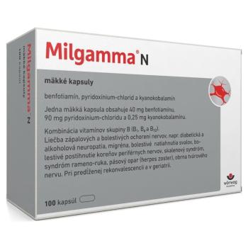 MILGAMMA N 100 kapsúl