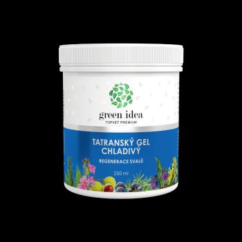 Green Idea Tatranský bylinný gél chladivý, 250 ml