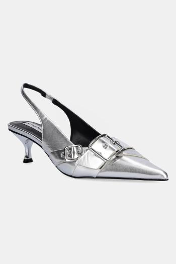 Lodičky Steve Madden Lezley strieborná farba, 11003440