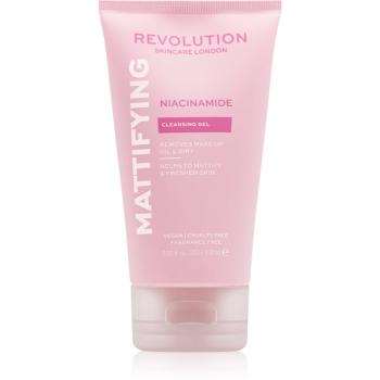 Revolution Skincare Niacinamide Mattify zmatňujúci čistiaci gél 150 ml