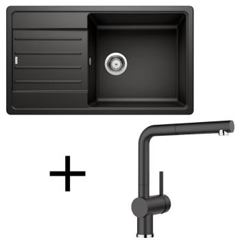 Blanco set Legra XL 6 S + Linus-S silgranit biela