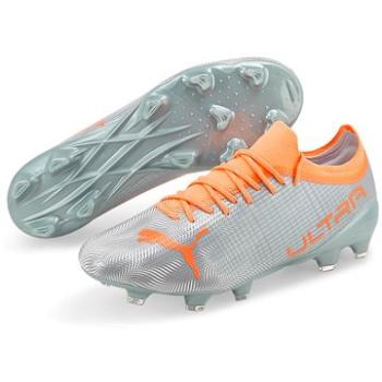 PUMA_ULTRA 2.4 FG/AG strieborná/oranžová (SPTpma0101nad)