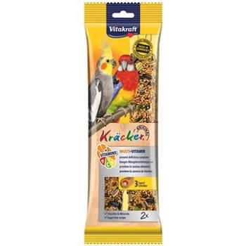Vitakraft Kracker stredný papagáj multivitamín 2 ks (4008239211965)
