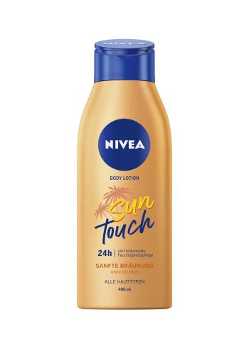 Nivea Tónovacie telové mlieko Sun Touch (Body Lotion) 400 ml