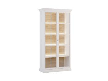 ArtGal Vitrína TOSCA WHITE W2D
