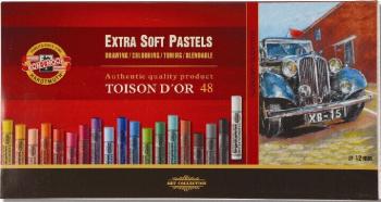 KOH-I-NOOR Set of Artist's Extra Soft Pastels Sada suchých pastelov 48 ks