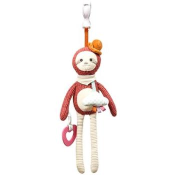 Babyono Hračka edukačná závesná s hryzadlom leňochod Leon 0m+ (5901435413128)