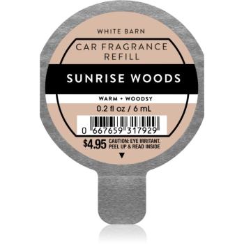 Bath & Body Works Sunrise Woods vôňa do auta náhradná náplň 6 ml