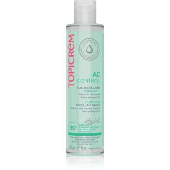 Topicrem AC Purifying Micellar Water čistiaca micelárna voda pre mastnú pleť so sklonom k akné 200 ml