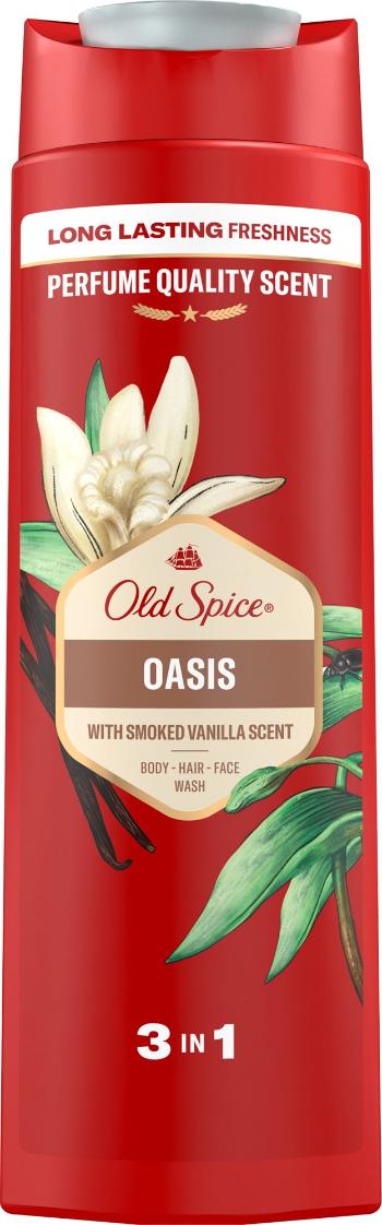 Tusfürdő OLD SPICE Oasis Tusfürdő 3 az 1-ben 400 ml