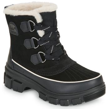 Sorel  010 BLACK FAWN  Obuv do snehu Čierna