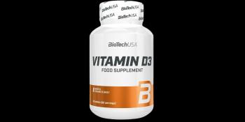 BIOTECH Vitamin D3 50mcg 120 tabliet