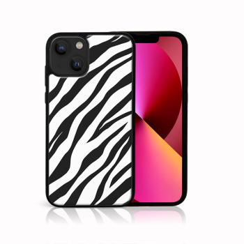 MY ART Silikónový kryt Apple iPhone 13 mini ZEBRA (049)