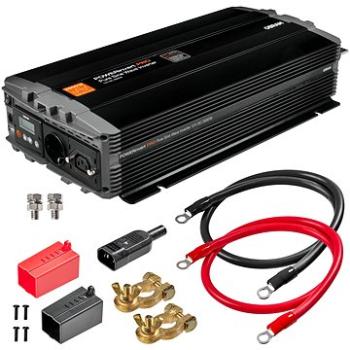 Osram čistá sinusoida 12 V / 230 V – 2 000 W (OROEINVPAR20)