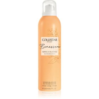 Collistar Benessere Neroli and Helichrysum sprchový gél 200 ml