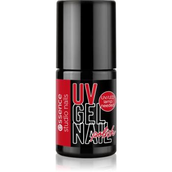 essence studio nails UV GEL NAIL gélový lak na nechty s použitím UV/LED lampy odtieň 105 flamenco, baby! 5 ml
