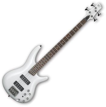 Ibanez SR300E-PW Pearl White Elektrická basgitara