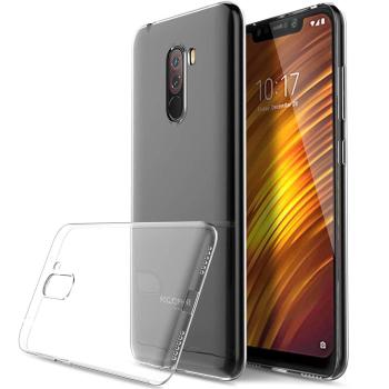 Silikónový priehľadný kryt Xiaomi Pocophone F1