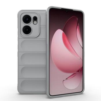 STEPS Ochranný kryt pre Oppo Reno13 F 5G svetlošedý