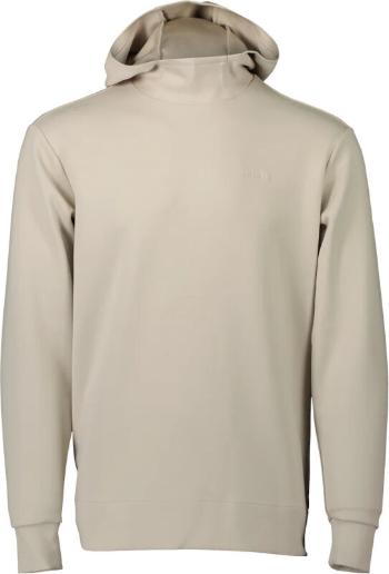 POC Poise Hoodie Kapucnis felső Light Sandstone Beige S