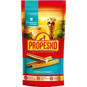 Propesko snack dentálne tyčinky 110 g (8595606407404)