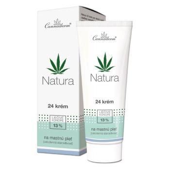CANNADERM Natura 24 krém mastná pleť 75g