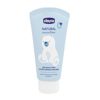 CHICCO Mlieko telové Natural Sensation s bambuckým maslom a vitamínom E 150ml, 0m+