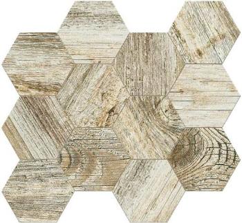 Mozaika Fineza Timber Design moonlight 31,5x36,5 cm mat TIMDEMOSESML