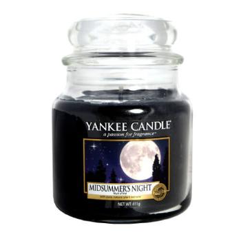 Yankee Candle Vonná sviečka Classic stredná Midsummer’s Night 411 g