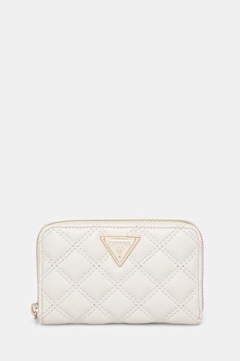 Peňaženka Guess GIULLY dámska, biela farba, SWQG87 48140