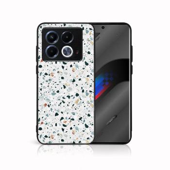 MY ART Ochranný kryt pre Infinix Note 40 GREY TERRAZZO (163)