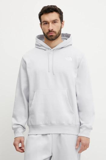 Mikina The North Face Essential pánska, s kapucňou, jednofarebná, NF0A89ES0TI1