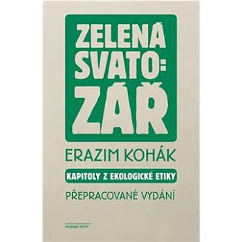 Zelená svatozář (9788024653433)