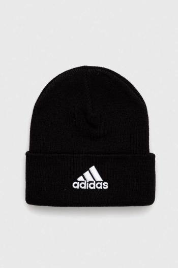 Čiapka adidas čierna farba, IB2651