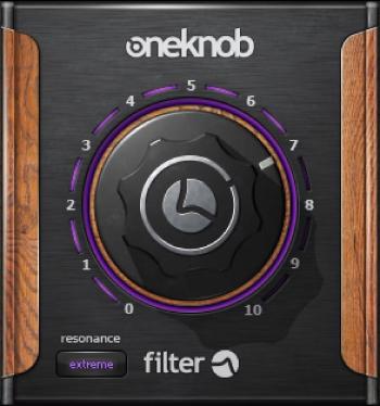 Waves OneKnob Filter (Digitálny produkt)