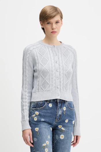 Abercrombie & Fitch kardigán szürke, KI150-5308-112