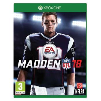 XBOX ONE MADDEN NFL 18