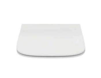 IDEAL STANDARD - i.Life B WC doska, SoftClose, biela T500301