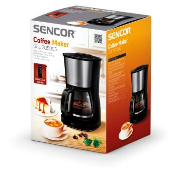 SENCOR kávovar SCE 3050SS