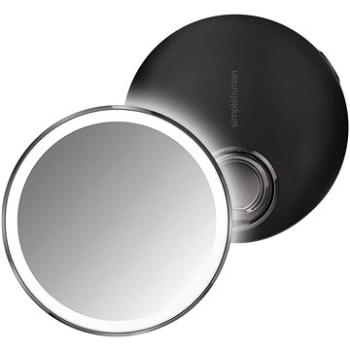 Simplehuman Sensor Compact, LED svetlo, 3× zväčšenie, čierne (ST3041)