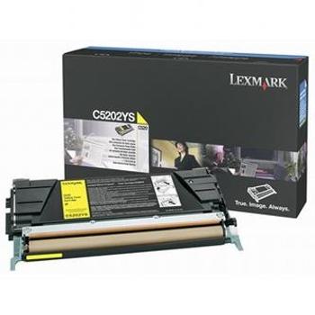 Lexmark C5202YS žltý (yellow) originálny toner